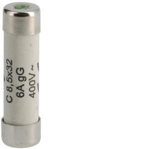Zekering C-6A Ø8,5x32mm VVE=10