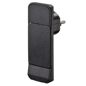 Smart plug stekker zonder kabel zwart