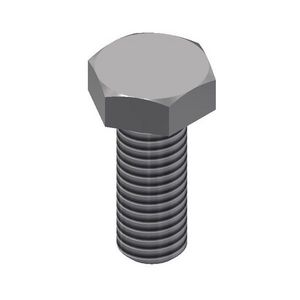 Bout M8x20 mm, stainless steel