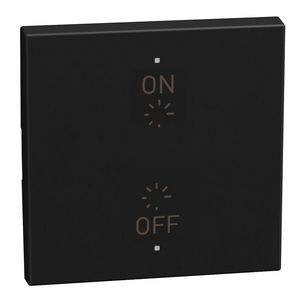 Light Now toets pictogram reg O-I MyHOME 2 modules zwart