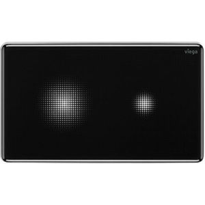 Bedieningsplaat VISIGN FOR MORE205 elektronisch toilet glas/zwart excl. aandrijfeenheid