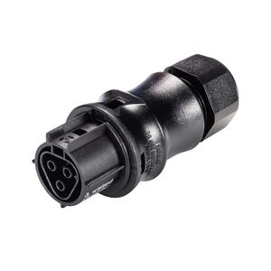 Contrastekker busdeel RST20I3fxb2 ZR1 zwart VVE=100