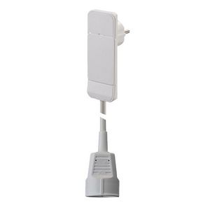 Smart plug RA 1,5m snoermet koppeling voor RA stekker wit
