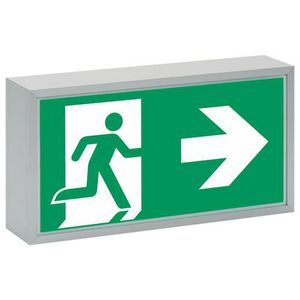 Noodverlichting wand decentraal AT/CGLine+ vluchtroute aand. 32m