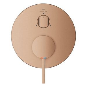 Afbouwdeel New 3-Weg warm sunset geborsteld (mat bronskleurig) Atrio (Spa)