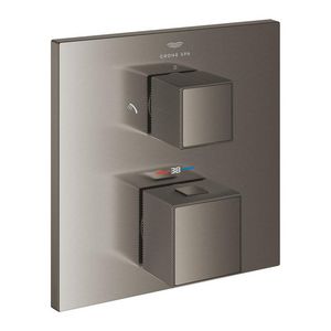 Allure Brilliant Private Collection Therm. Omstel (Hoofddouche/Handdouche) Hard Graphite