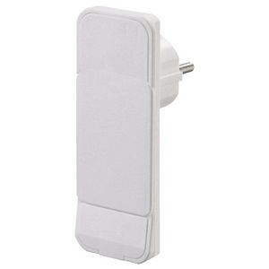 Smart plug stekker zonder kabel wit