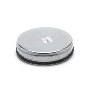 Einddeksel DB v. buis geperst Ø 125mm vv KEN-LOK