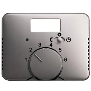 Centraalplaat afd v inb thermostaat 1095/96UTA a-platin