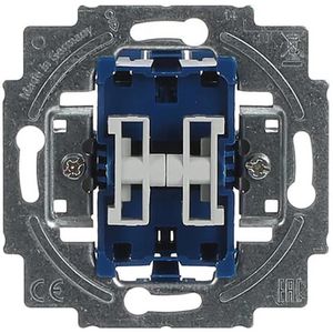 Inbouw wipschakelaarsokkel wissel/wissel 16A 250V AC (2400/6/6 US-101)