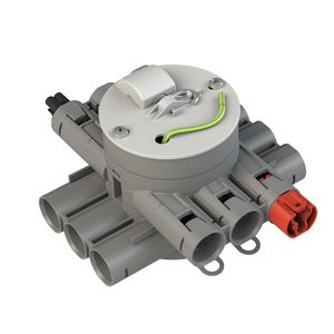 Stekerbare centraaldoos CW75-R1