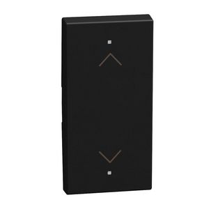 Light Now toets pictogram op-neer MyHOME 1 module zwart
