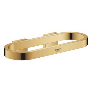 Selection handdoekring v zeepschaal en douchetray 41035GL0 cool sunrise (goudkleurig)