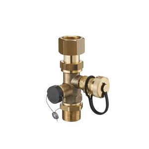 Solares Kappenventil 3/4x3/4