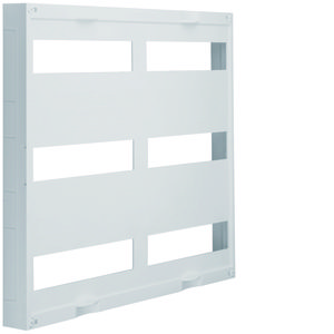 Afdekplaat met sleuf horizontaal 450x500 mm 6x12 modulen