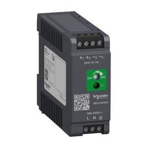 Regulated Power Supply 100-240V AC 24V 2.1A single phase