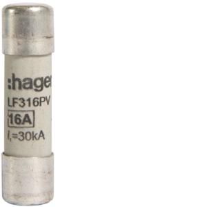 Zekering PV Ø10x38mm 1000V DC 16 AVVE=10