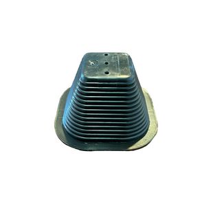 Dakblok 3 tapgaten M6 1kg VVE=20