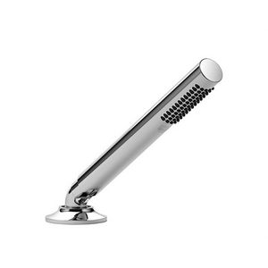 VAIA Douchegar v badrand- en tegelrandmont Dark Plat matt