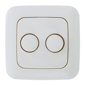 ECO-DIM DIMMERKNOP + CP BUSCH-JAEGER REFLEX SI