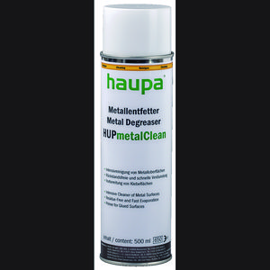 Reiniger en ontvetter HUPmetalClean Aerosol 500 ml