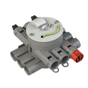 Stekerbare centraaldoos CW75-R2