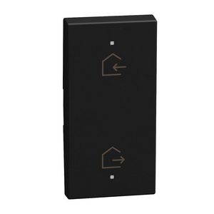 Light Now toets pict. vertrek aankomst MyHOME 1 module zwart