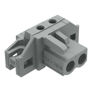THT FE steker HA raster 5mm grijs 232-232/031-000 VVE=100