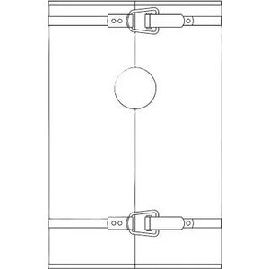 Zeparo ZCXAI DN125/150 isolatie