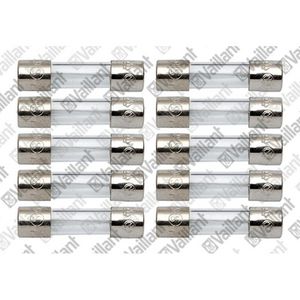 Set a 10st. Zekering 0,16AT 251960