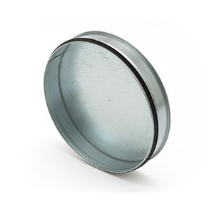 Einddeksel DBS v. buis geperst Ø 355mm vv KEN-LOK
