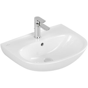 Wastafel O.novo 550x440mm wit Alpin CeramicPlus 4A4057R1