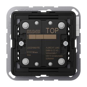 Tasteruitbr.module F10 2-voudig CD/LS KNX