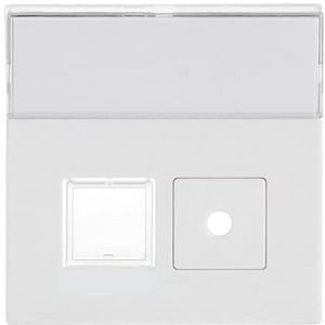 Infoline centraalplaat voor 1520/1 UKZ s-studiowit (1572 CN-84)