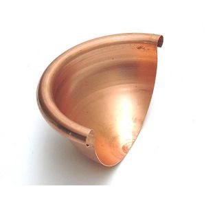 Koperen kopschot rond M280 buitenkraal