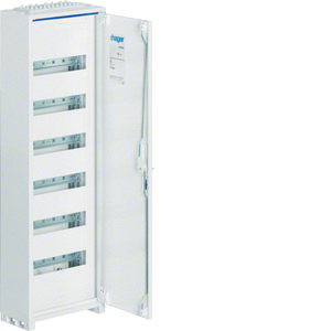 Veldverdeler IP44 geisoleerd 950x300x161mm 72 modulen QC