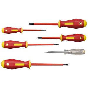 Schroevendraaier set PH/slf/sp VDE 6V KL390IS