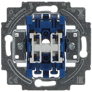 Inbouw wipschakelaarsokkel serie 16A 250V AC (2400/5 US)