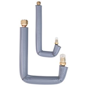 Plooikit voor hoekleidingen