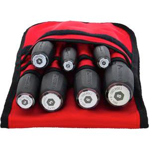 Schroevendraaier set inbus 2-8mm VDE 1000V