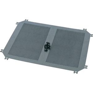 Montageplaat 2mm dik micro perforatie gegalv. kast Ci45