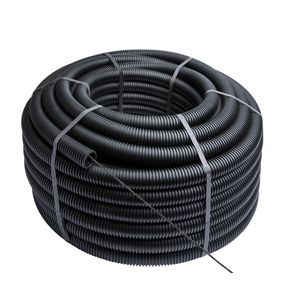 Rol a 50m. Solar flex conexie UV-bestendige mantelbuis dubbelwandig DN40 + trekdraad