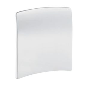 Rugsteun extra comfort voor douchezitje RVS wit epoxy