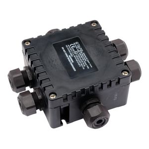 ATEX Ex-e Klemmenkast zone 1/21 7x4x4mm2 6xM25 diam.7-15mm