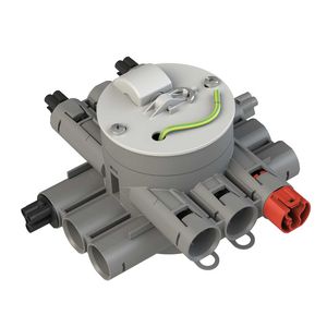 Stekerbare centraaldoos CW75-R4