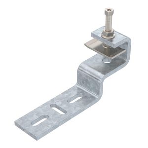 Clamping piece for exterior of steel girder 153x74x40 VVE=10