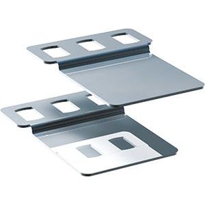 RVSmontageset tbv Step contactdozen verticale bevestiging