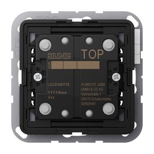 Tasteruitbr.module F10 1-voudig CD/LS KNX