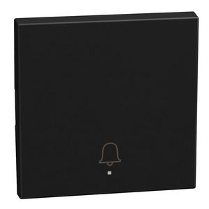 Light Now toets pictogram bel MyHOME 2 modules zwart