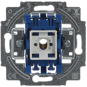 Inbouw wipschakelaarsokkel kruis 16A 250V AC (2400/7 US)